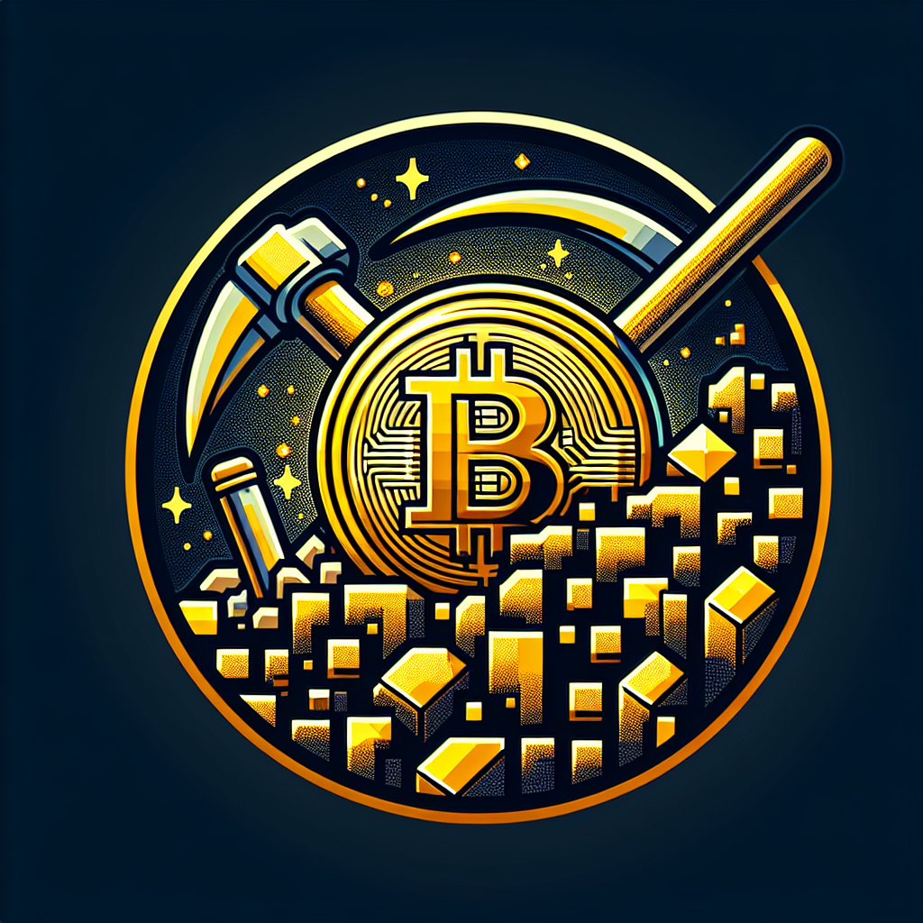 Bitcoin Miner Logo