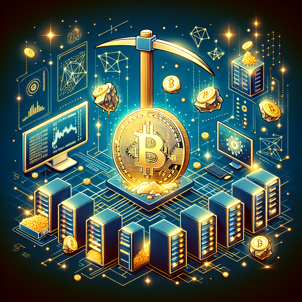 Bitcoin Mining Prozess